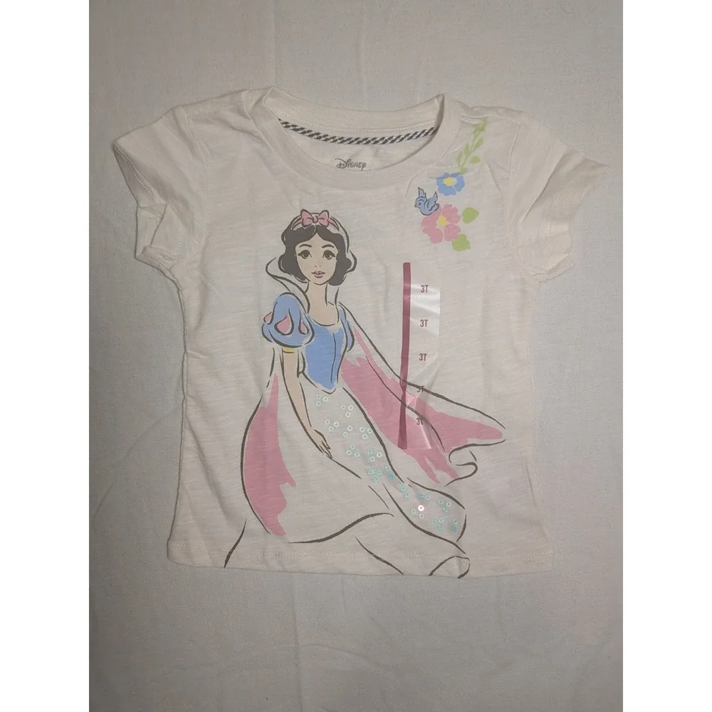 Disneyland Tshirt Girls 3t‎